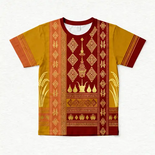 Isaan Shirt Design Patterns