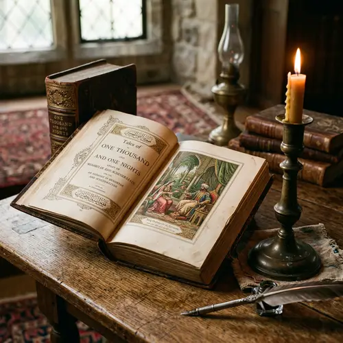 Historical Book of One Thousand and One Nights