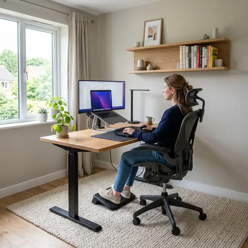 Optimize Office Ergonomics with Minimalistic Design
