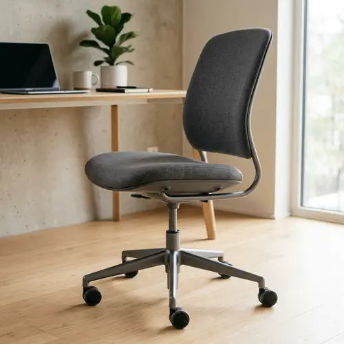 Modern Minimalistic Office Chair | Comfort & Style | Workspace