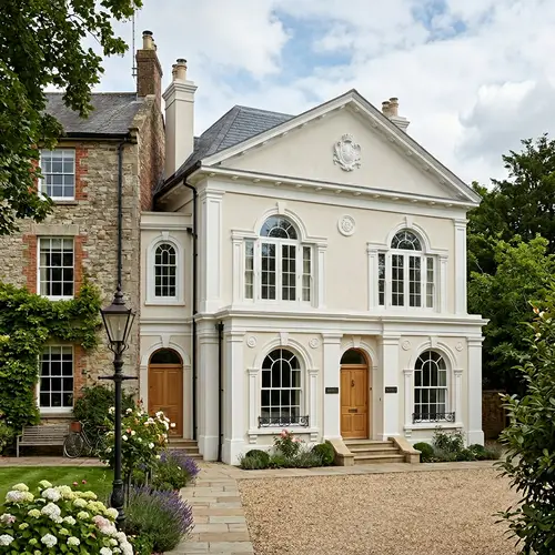 Stylish 50m2 House Extension with Suites & Apartment