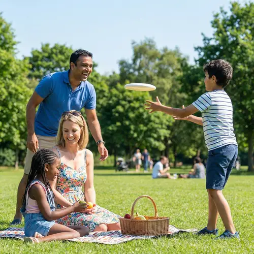 Family Fun at the Outdoor Park: Enjoying Nature & Creating Memories