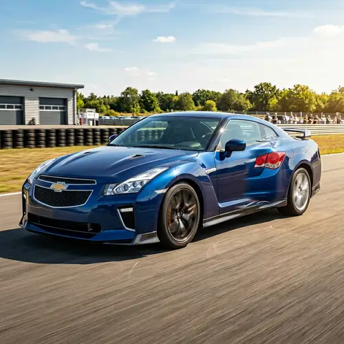 Nissan GTR R35 to Chevrolet Cruze 2015 Transformation