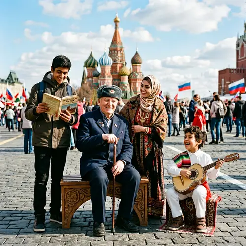 Multinational Faces of Russia: Unity, Diversity, Harmony