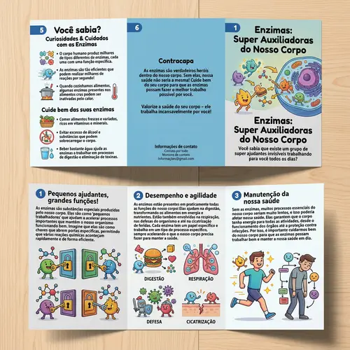 Enzymes: Essential Helpers for Our Body