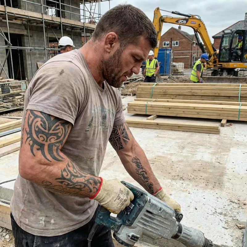 Conor McGregor Building Construction Site