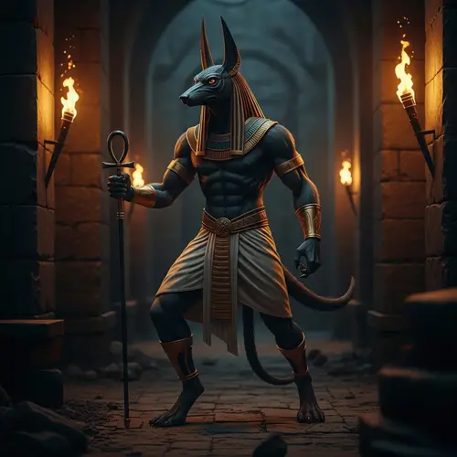 Discover Anubis: The Ancient Egyptian God