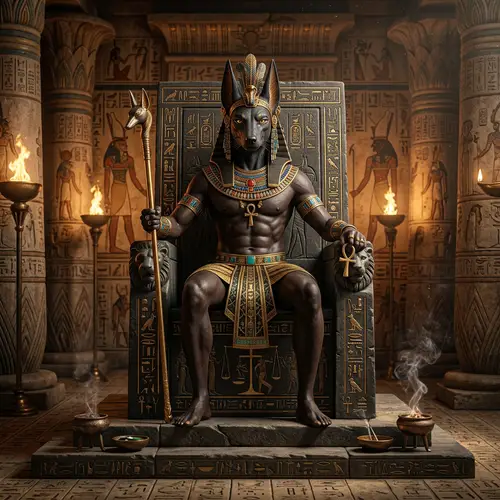 Discover Anubis: The Ancient Egyptian God