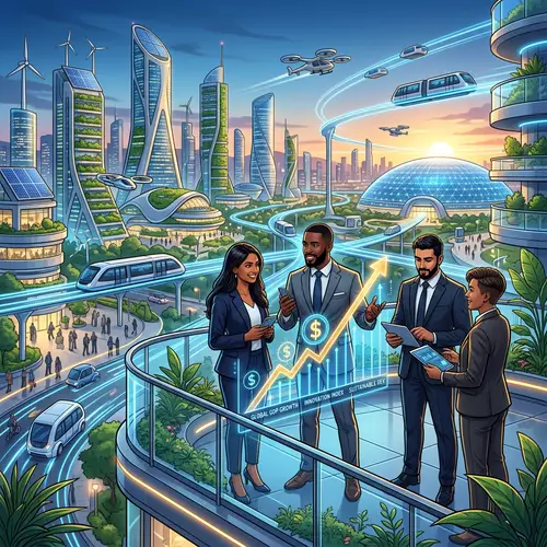 Future of Economic Development: Modern Marketing Campaign