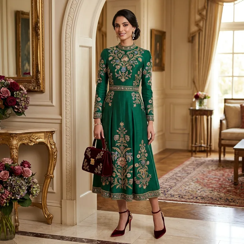 Elegant Women's Fashion Design