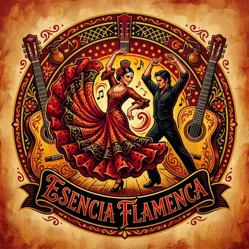 Esencia Flamenca Logo - Dance & Passion