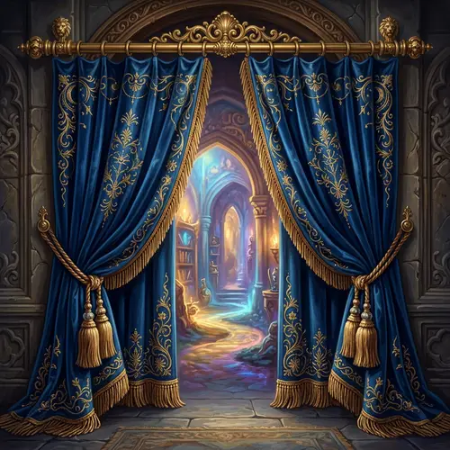 Luxurious Velvet Curtains - Elegant Drapery for Home Decor