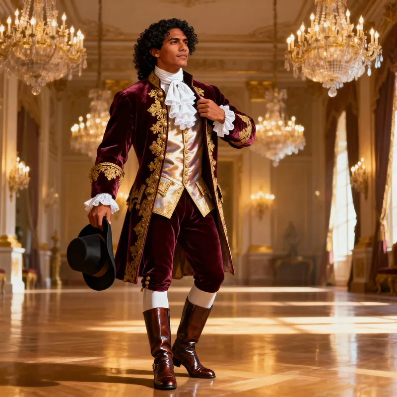 Latin American Character as a European Duke