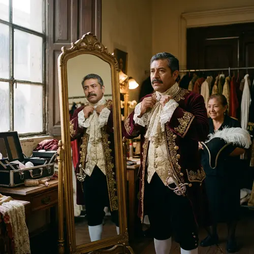 Latin American Character as a European Duke