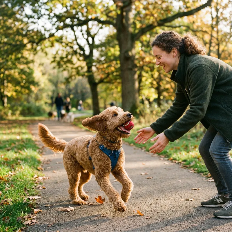 Signs of Dog's Joyful Affection and Happiness Towards Owner