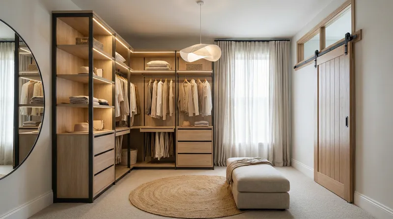 Modern Comfortable Dressing Room Trends Modern Comfortable Dressing Room Trends