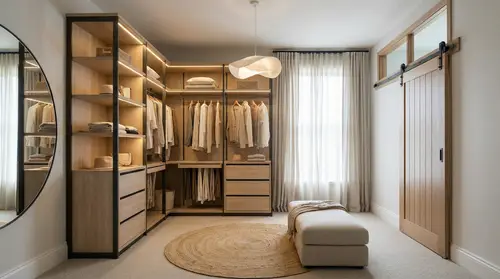 Modern Comfortable Dressing Room Trends