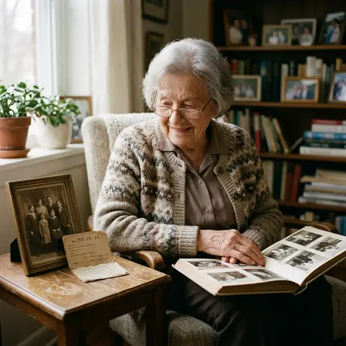 Cherishing Grandma: Memories & Love