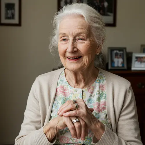 Cherishing Grandma: Memories & Love