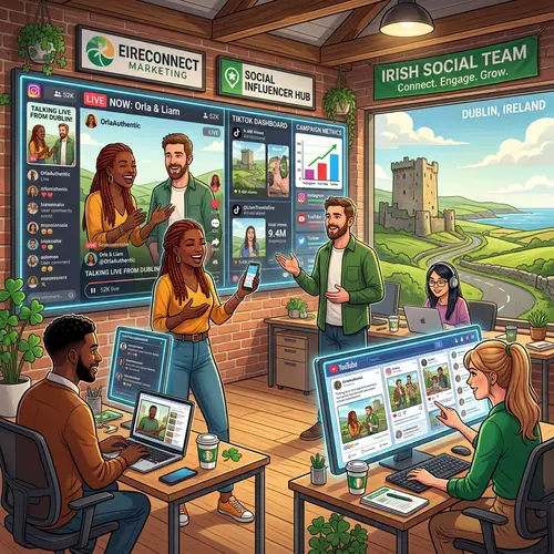 Social Media Influencers in Ireland: Key Marketing Strategy