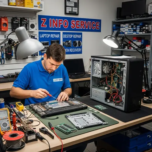 Z Info Service: Laptop & Desktop Repair Experts