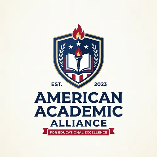 Professional Logo Design with American Colors