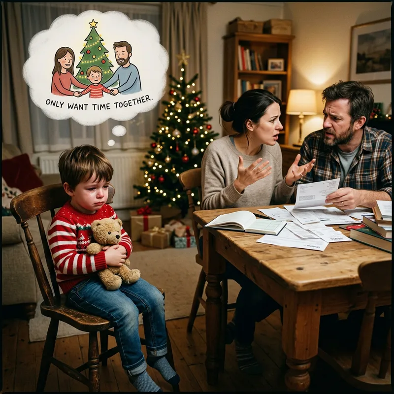 Navigating Family Struggles: A Christmas Reflection