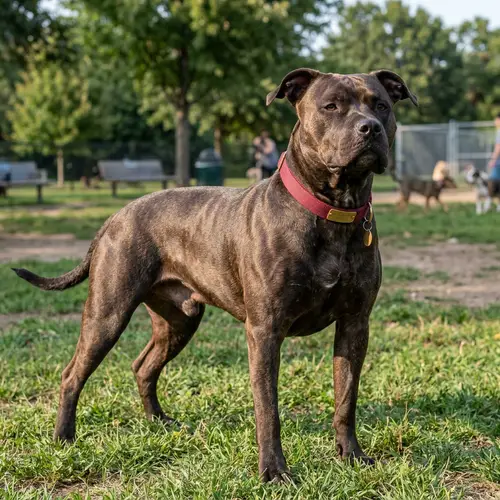Muscular Dog Breed - Athletic Canine Showing Strength | Website