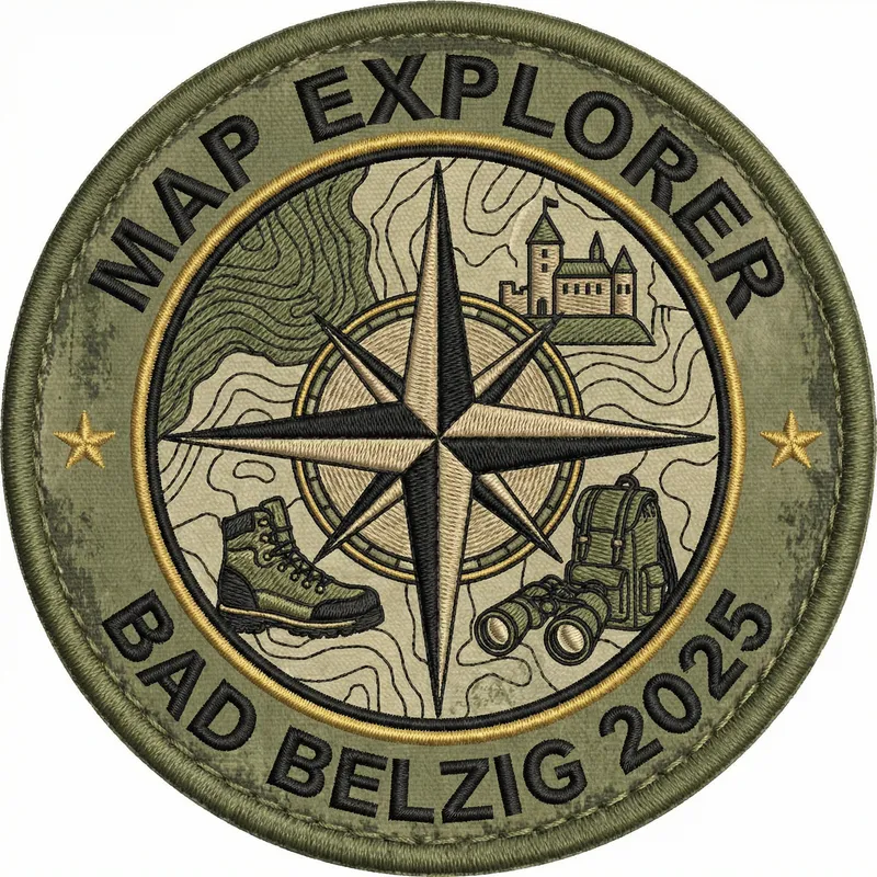 Map Explorer Patch - Bad Belzig 2025