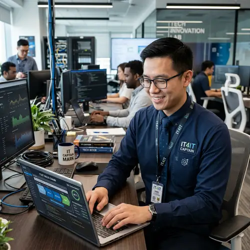 IT Captain Mark | IT4IT Proficiency Display