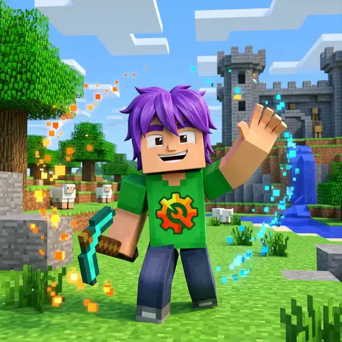 Mr. Beast Inspired Minecraft Animation | Energetic Videos