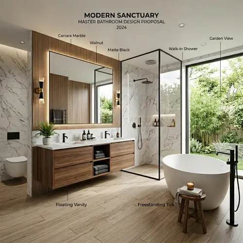 Bathroom Design Ideas and Proposals