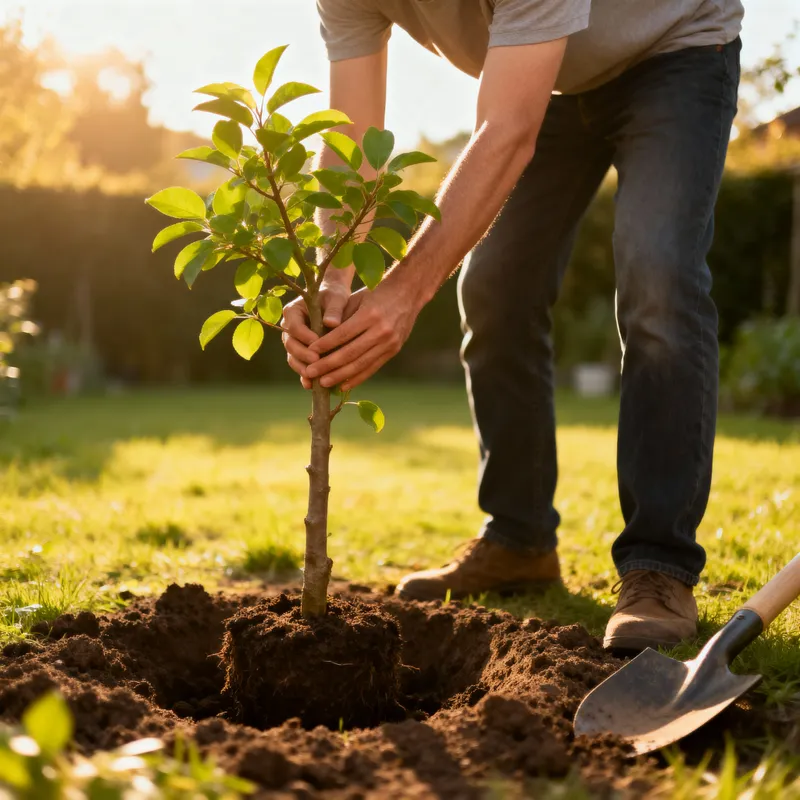 Planting Trees: A Step Towards a Greener Future