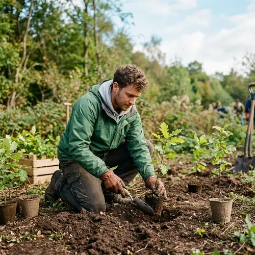 Planting Trees: A Step Towards a Greener Future