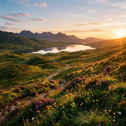 Simple Beauty of Nature in the Highlands