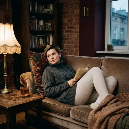 Cozy White Cashmere Pantyhose Style Inspiration