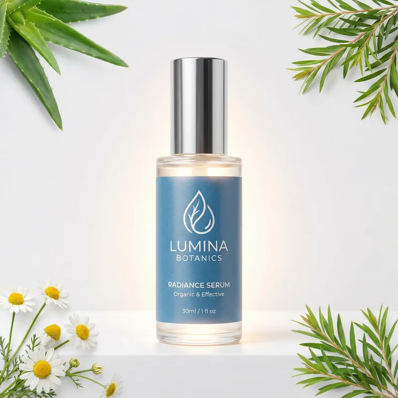 Best Organic Skin Care Product - Radiant Luxury Efficacy