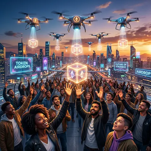 Top Cryptocurrency Airdrops: Upcoming Tokens Distribution