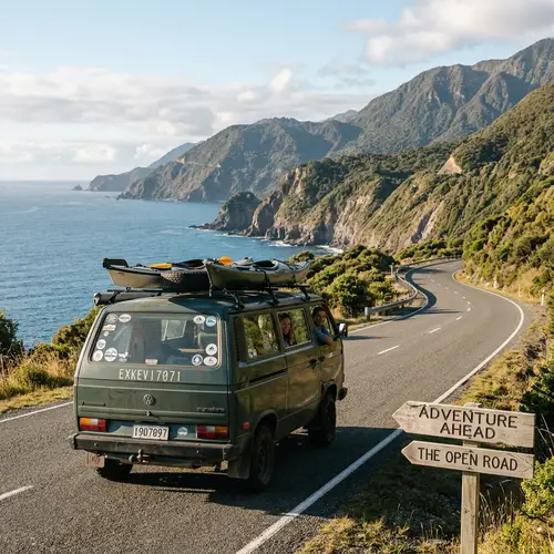 Adventure Awaits: Explore in a Campervan