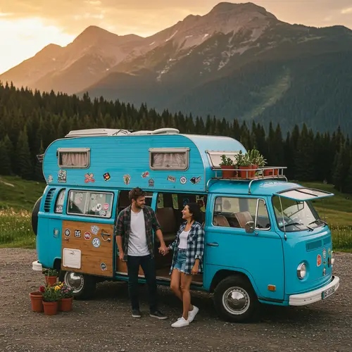 Adventure Awaits: Explore in a Campervan