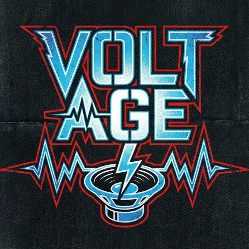 VOLT AGE Band Logo: Bold & Edgy Design