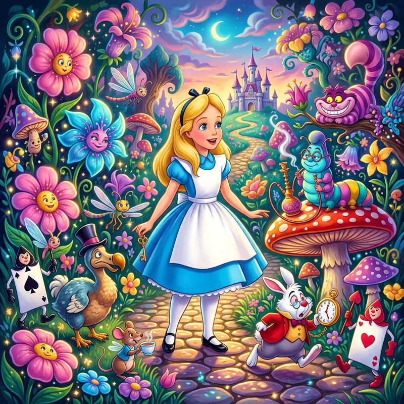 Explore Alice in Wonderland: A Whimsical Adventure