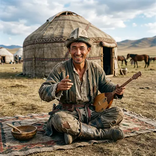 Aldar Kose: The Clever Kazakh Trickster