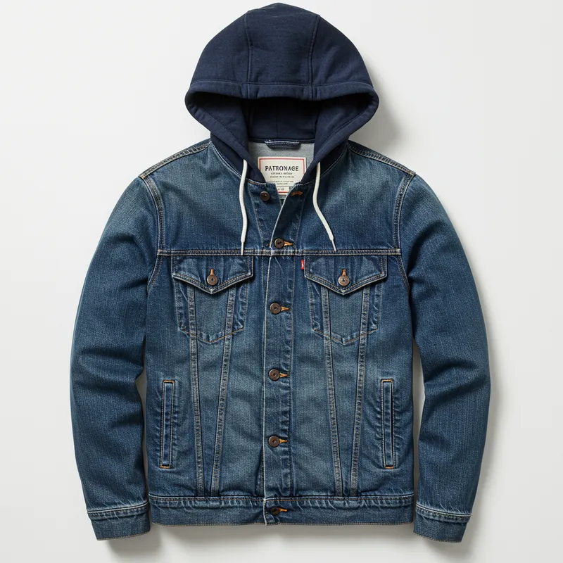 Hooded Denim Jacket Pattern Guide