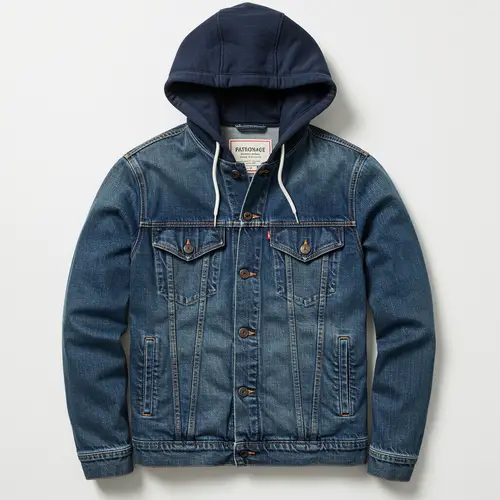 Hooded Denim Jacket Pattern Guide