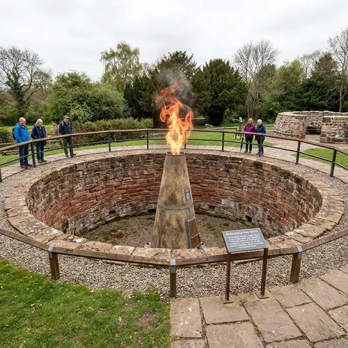 Restoration of Grey Kiln Pit: Immersive Holographic Display