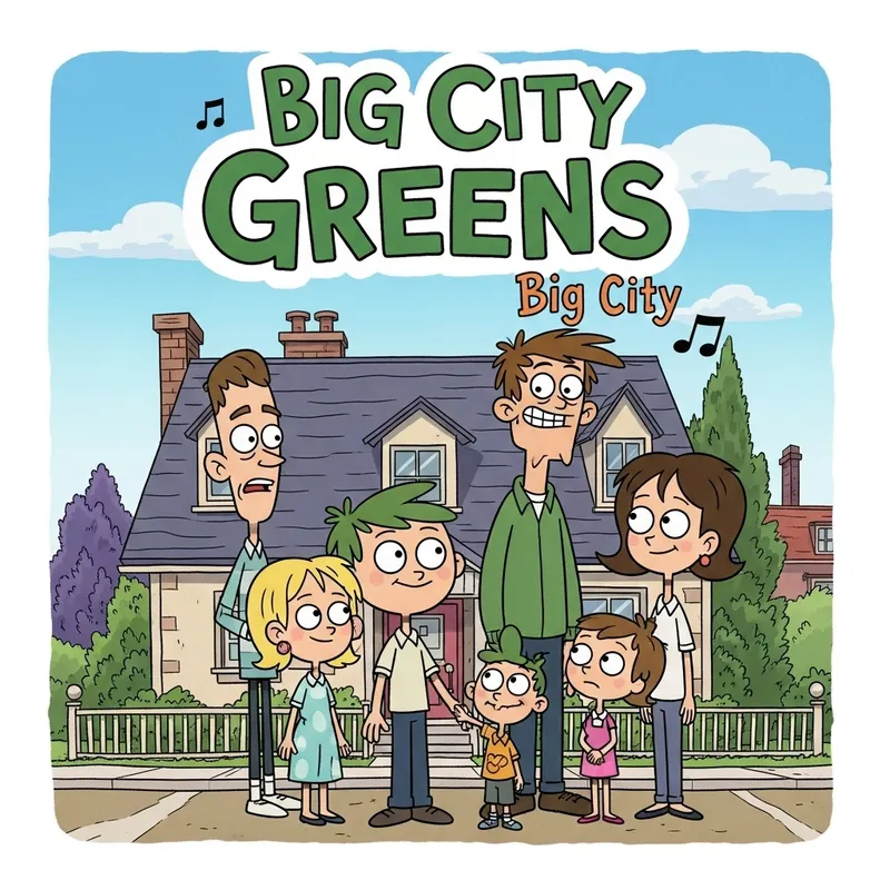 Big City Greens: A Quirky Animated Sitcom Big City Greens: A Quirky Animated Sitcom