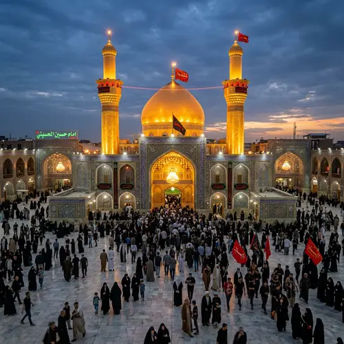 High Quality Imam Hussain Karbala Shrine Images