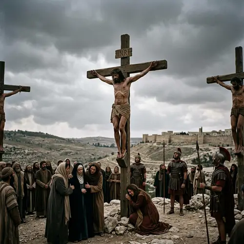Jesus Christ Crucified - Significance and Art