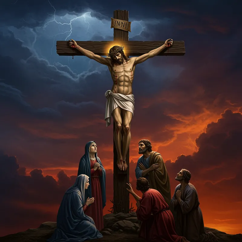Jesus Christ Crucified - Significance and Art